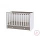 Lorelli Dream kiságy 70x140 - White/Coffee - Fehér/Kávé