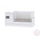 Lorelli MiniMax kombi ágy 72x190 - White - Fehér