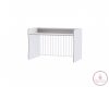 Lorelli MiniMax kombi ágy 72x190 - White & Artwood / Fehér & Artwood