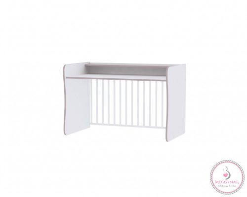 Lorelli MiniMax kombi ágy 72x190 - White & Amber / Fehér & Amber
