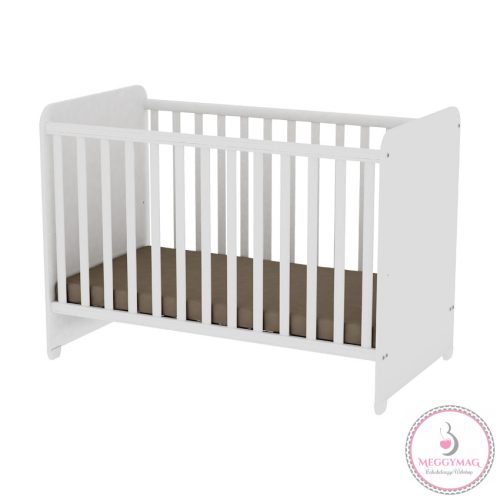 Lorelli Sweet Dream kiságy 60x120 - White / Fehér