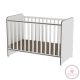 Lorelli Sweet Dream kiságy 60x120 - White & Coffee / Fehér & Kávé