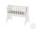Lorelli First Dreams ringatható bölcső 105x55 - White - Fehér