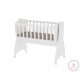 Lorelli First Dreams ringatható bölcső 105x55 - White - Fehér