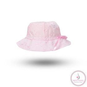 BB Madeirás nyári kalap 62-68 Rózsaszín 