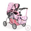 Moni Toys Kitty játék babakocsi táskával