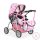 Moni Toys Kitty játék babakocsi táskával