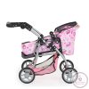Moni Toys Kitty játék babakocsi táskával