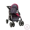 Moni Toys Pinky dots játék babakocsi pöttyös