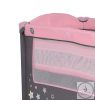 MONI Sleepy összecsukható luxus utazóágy 2 szint+pelenkázó+ játék pink