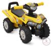 MONI ráülős quad ATV bébitaxi SÁRGA