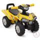MONI ráülős quad ATV bébitaxi SÁRGA