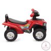 MONI ráülős quad ATV bébitaxi PIROS