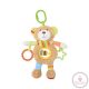 Lorelli Toys Plüss csörgőjáték - maci