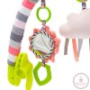 Baby Mix játék babakocsira Felhőcske, univerzális játékhíd