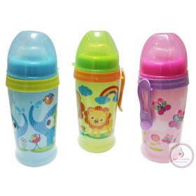 Lorelli Zoo Clip N Go csepegésmentes itató 360ml