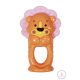 Baby Care csörgő-rágóka - Lion / Oroszlán SÁRGA! 