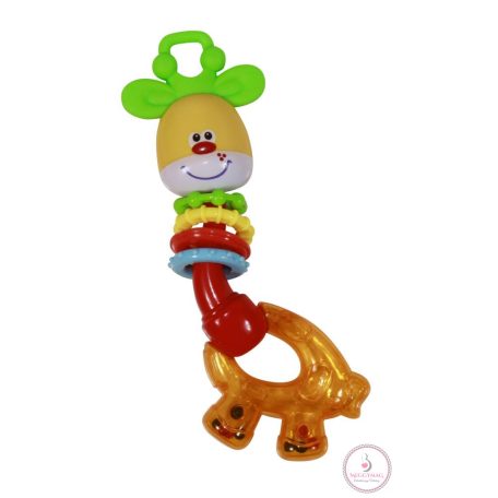 Baby Care csörgő-rágóka - Giraffe / Zsiráf