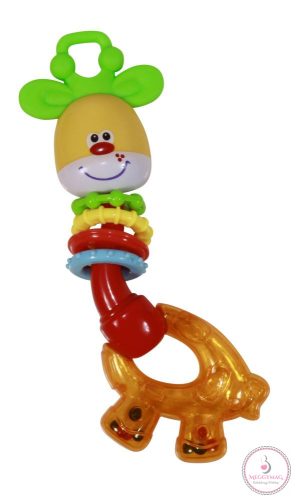Baby Care csörgő-rágóka - Giraffe / Zsiráf
