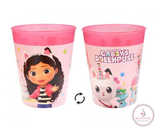 Gabi babaháza Friends micro prémium műanyag pohár 250 ml
