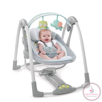 INGENUITY Hinta dallamokkal Hoot&Hugs 0 hó+ 9 kg-ig 2016