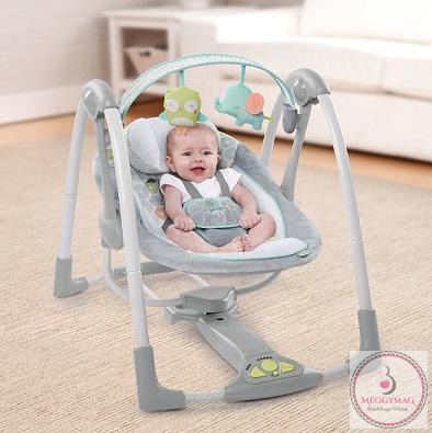 INGENUITY Hinta dallamokkal Hoot&Hugs 0 hó+ 9 kg-ig 2016