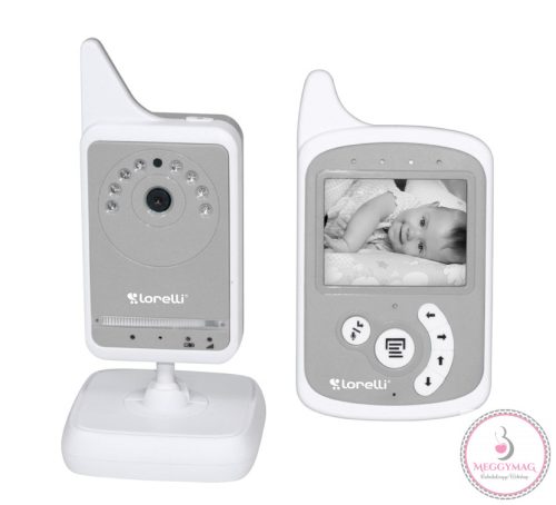 Baby Care videós digitális bébiőr - Grey / Szürke