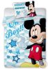 Disney Mickey Gyerek ágyneműhuzat 100×135cm, 40×60 cm 