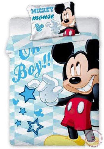 Disney Mickey Gyerek ágyneműhuzat 100×135cm, 40×60 cm 