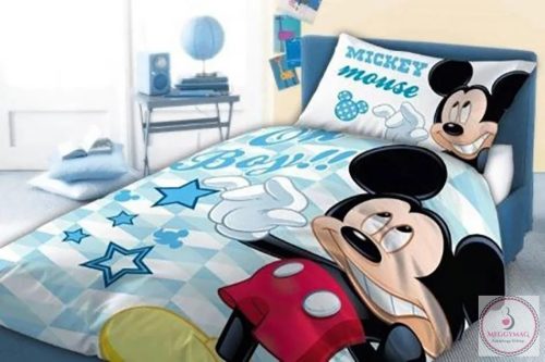 Disney Mickey Gyerek ágyneműhuzat 100×135cm, 40×60 cm 