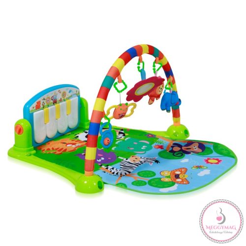 Lorelli Toys játszószőnyeg - Piano Gym Blue/Kék