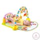 Lorelli Toys játszószőnyeg - Piano Gym Pink