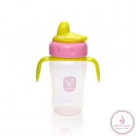 CUP2 csőrös itatópohár 270 ml PINK