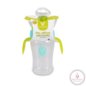 CUP2 csőrös itatópohár 270 ml KÉK