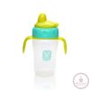 CUP2 csőrös itatópohár 270 ml KÉK