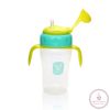 CUP2 csőrös itatópohár 270 ml KÉK