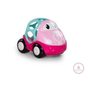   OBALL Go Grippers játék versenyautó Lily rózsaszín 6hó+