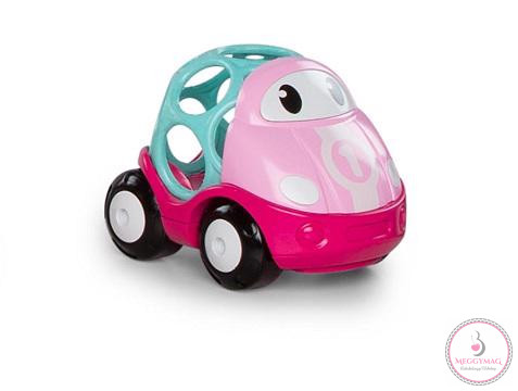OBALL Go Grippers játék versenyautó Lily rózsaszín 6hó+