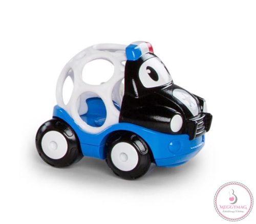 OBALL Go Grippers játék rendőrautó Jacob 6hó+