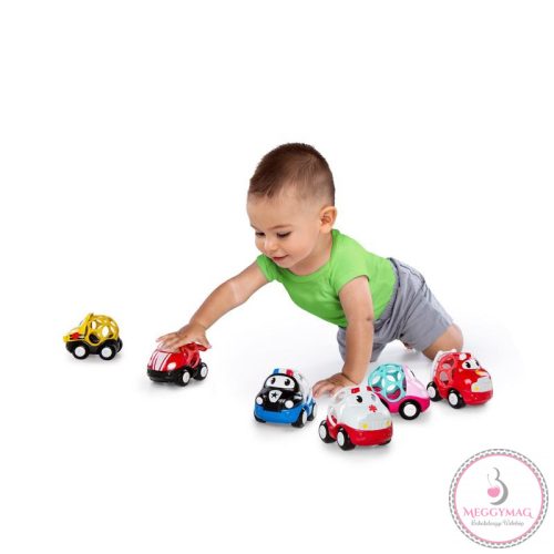 OBALL Go Grippers játék rendőrautó Jacob 6hó+