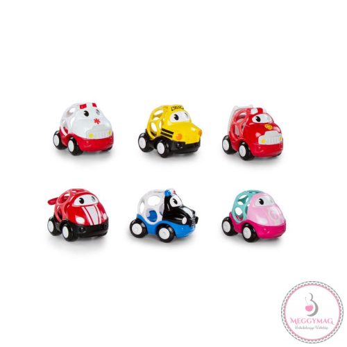 OBALL Go Grippers játék versenyautó Jack piros 6hó+