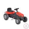 Pilsan traktor pedálos 07314 piros