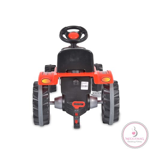 Pilsan traktor pedálos 07314 piros