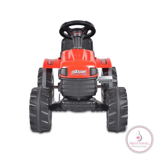 Pilsan traktor pedálos 07314 piros