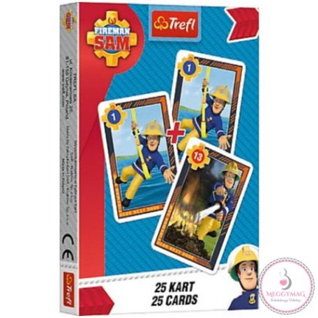 Sam a tűzoltó Fekete Péter kártyajáték - Trefl