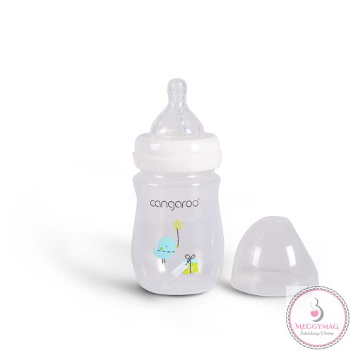 Cangaroo Birdy cumisüveg 160ml fiú