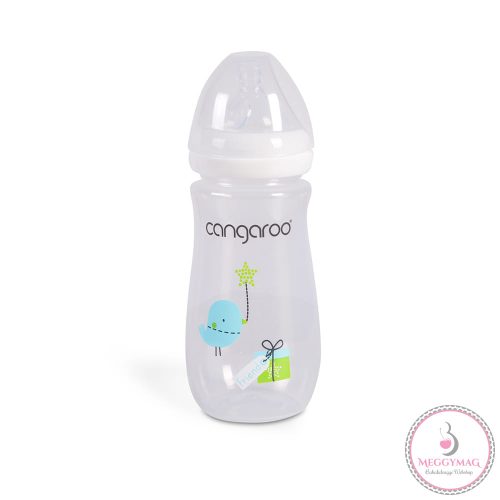Cangaroo Birdy cumisüveg 300ml fiú
