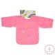 BIB előke hosszú ujjas Piggy PINK