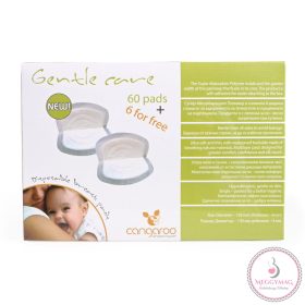   Cangaroo Gentle care eldobható melltartó betét 60+6 db fehér