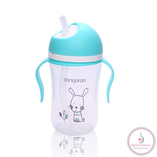 Cangaroo Cup bunny pohár 300ml kék